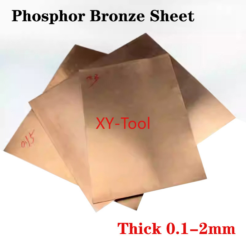 Zero Power Tools - 1 Stuks Fosforbrons Vel Dikke 0.1-2