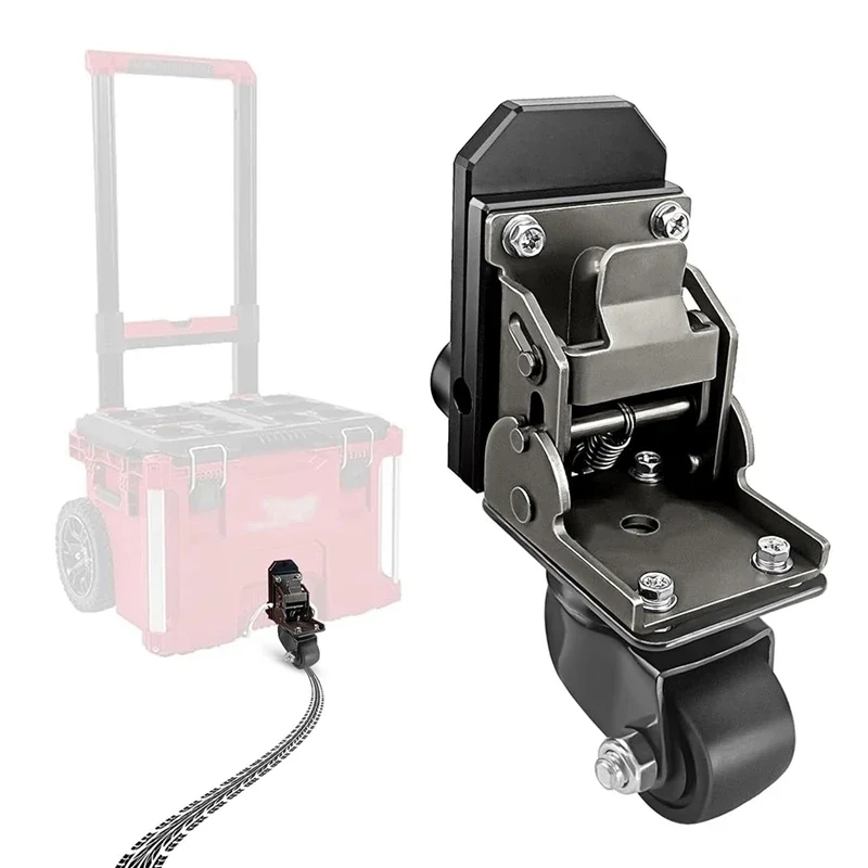 Power Tools Construction - ABCA-Staalconstructie voorwielen, zwenkwielset geschikt voor Milwaukee
