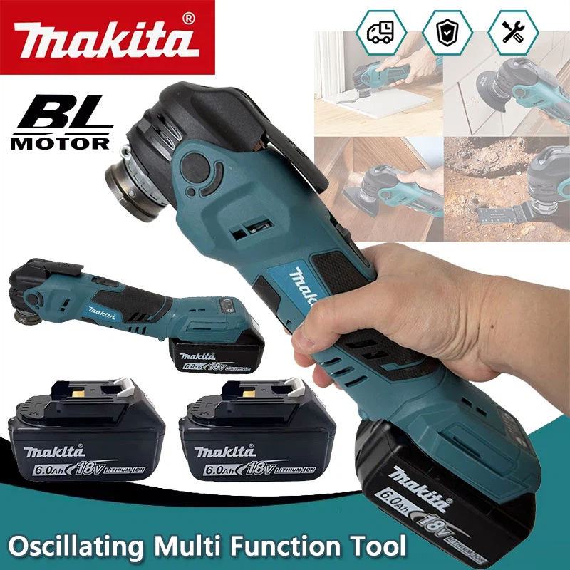 Power Tools Woodworking - Makita borstelloze oscillerende multifunctionele gereedschap elektrische