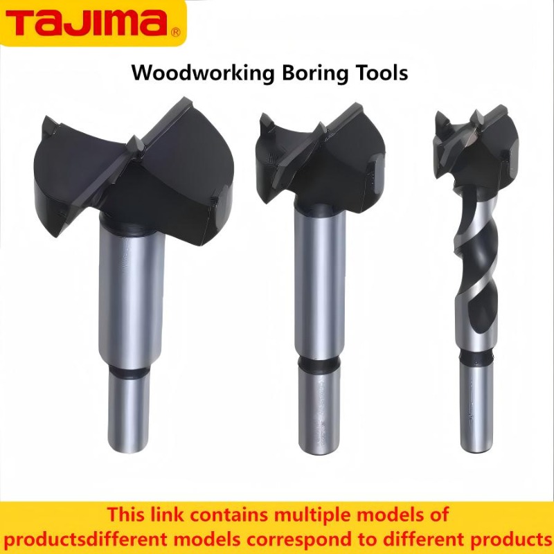 Power Tools Woodworking - TAJIMA 1603-XH-MKQ Serie, Wolframcarbide Houtbewerker Boorgereedschap