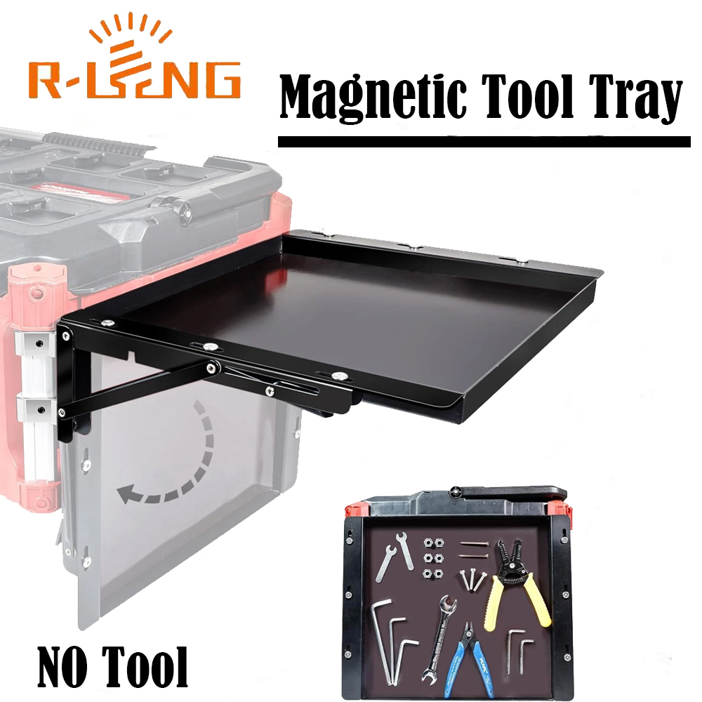 Power Tools Tool Box - Vouwbare magnetische tafel geschikt voor Milwaukee