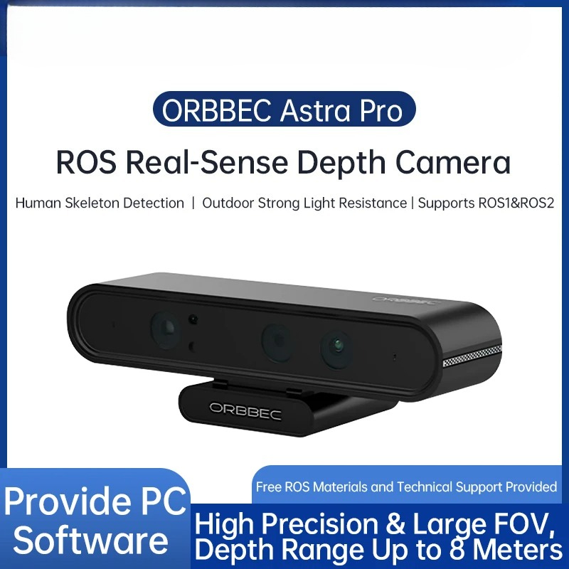 Power Tools Ai - ORBBEC Astra Pro 3D Dieptecamera 0,6-8M