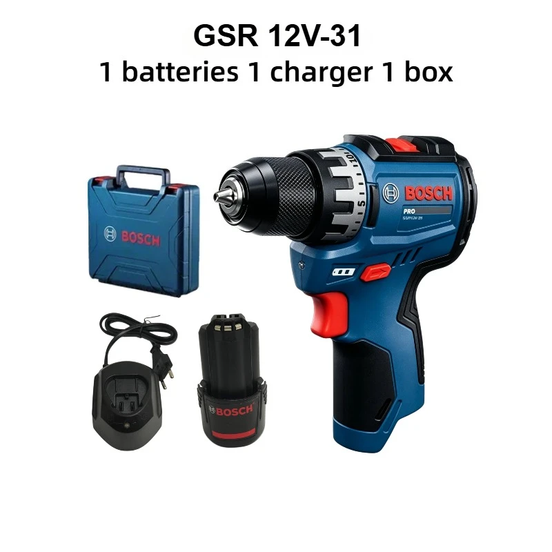 Power Tools Woodworking - Bosch professionele GSR 12V-31 accuboormachine 12v