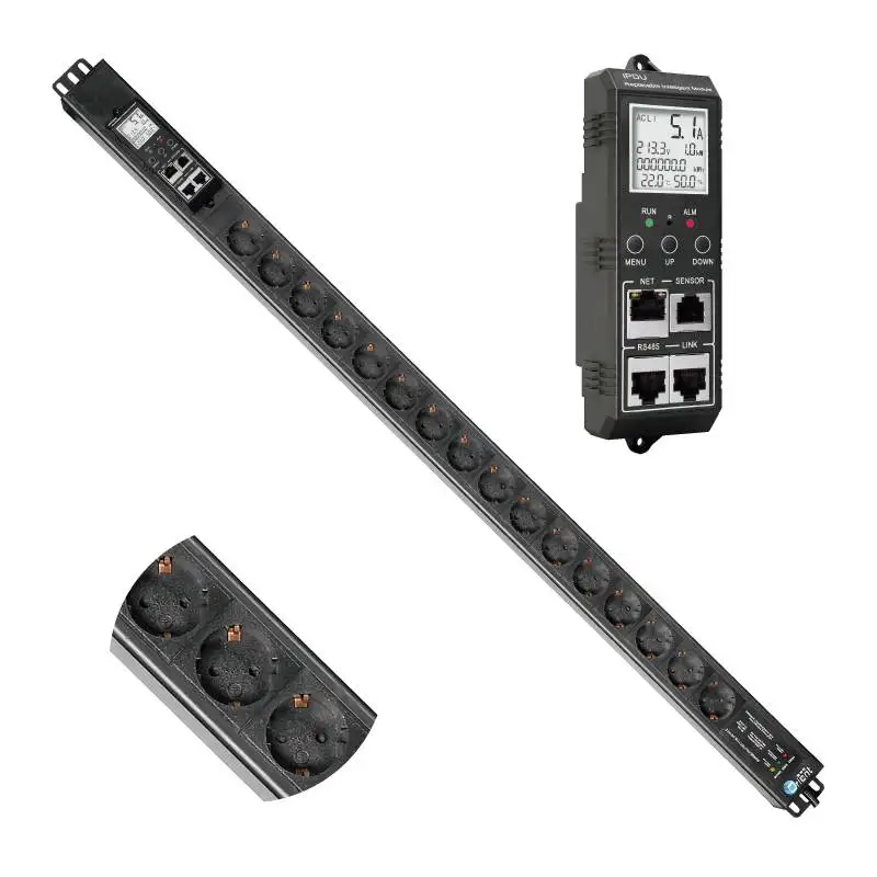 Power Tools Germany - Duitsland Rack Mount Afstandsbediening Overspanningsbeveiliging Duitse