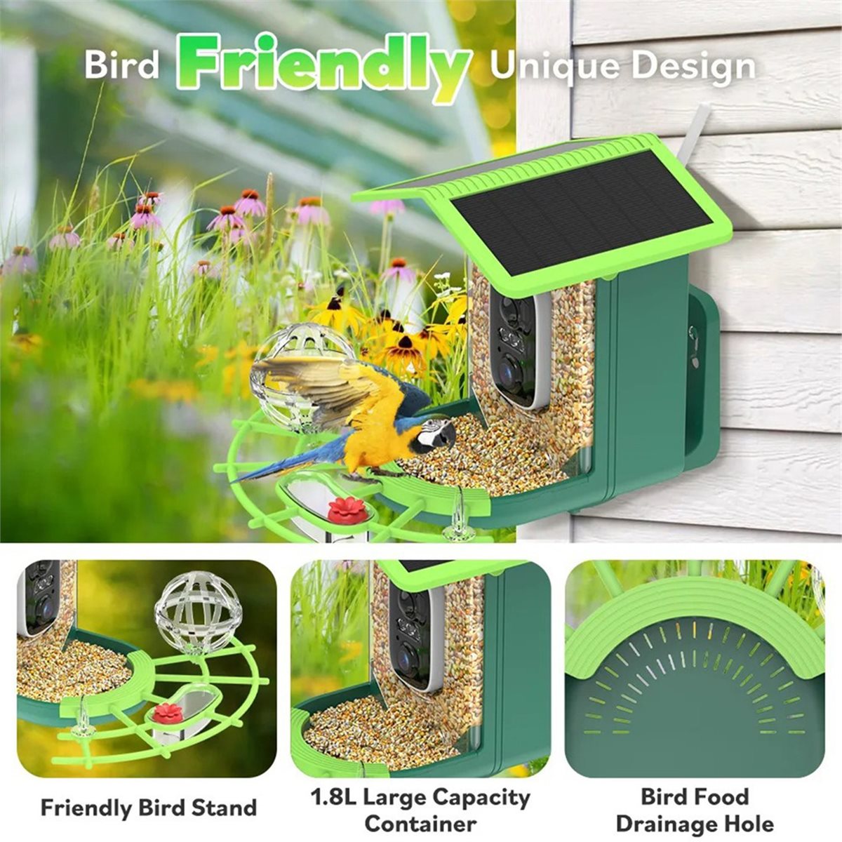 Power Tools Ai - ABPP Smart Bird Feeder Camera met