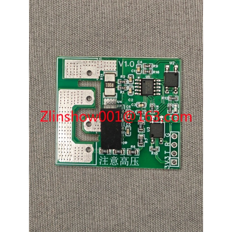 Zero Power Tools - 220V AC spanning stroomvermogen opname laadpaal
