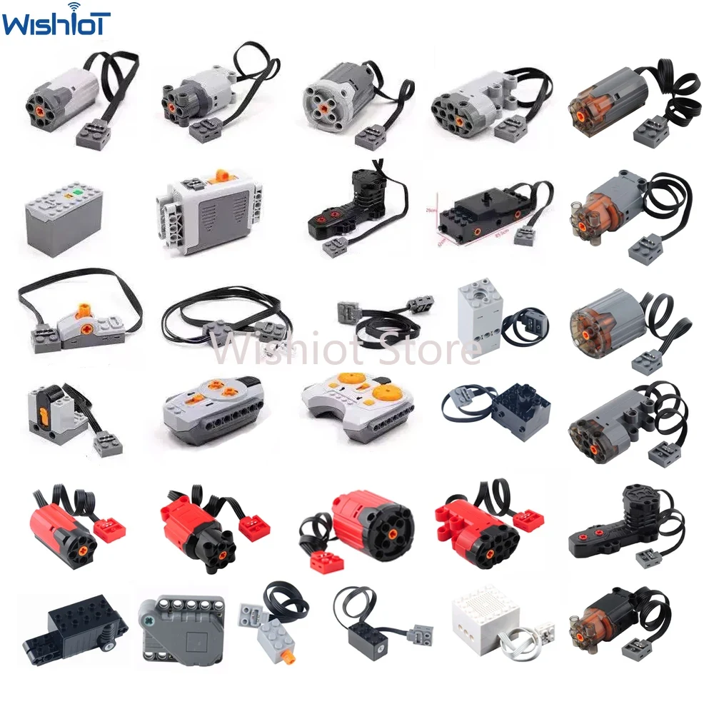 Power Tools Tool Box - Stroomfuncties Upgrade motor Technische onderdelen MOC