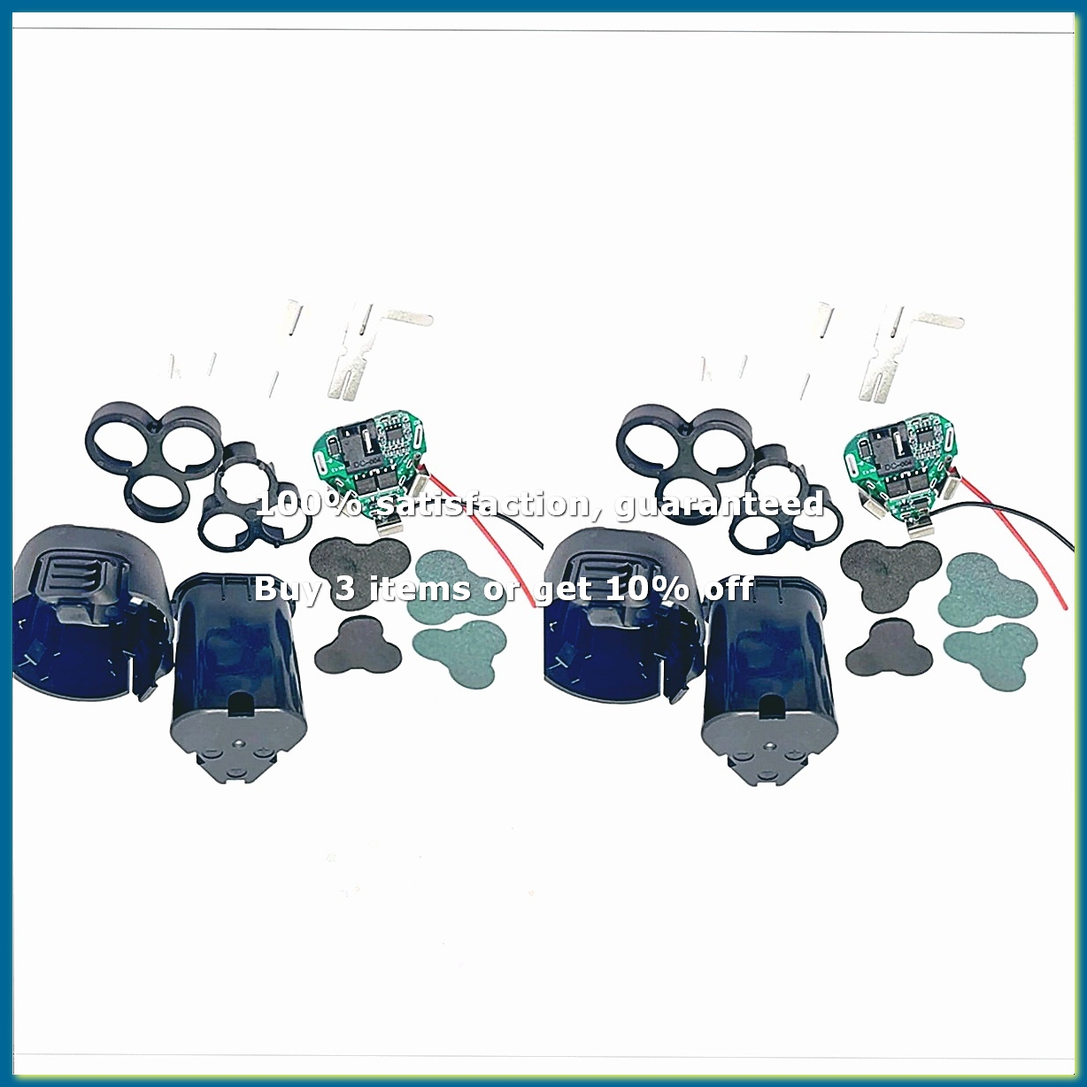 Power Tools Tool Box - 2set 12V DC Elektrisch gereedschap Handboor