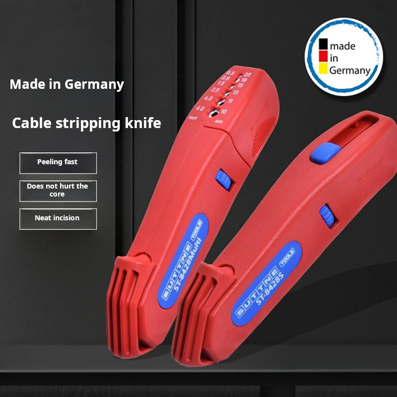Power Tools Germany - Suttne Multifunctionele Elektricien Professionele Gereedschappen Draadschilfering