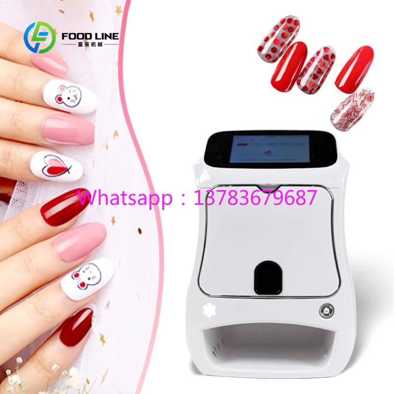 Power Tools Ai - Geavanceerde AI 3D nagelkunstprinter, automatische manicure-instrumenten,