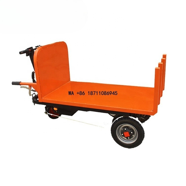 Power Tools Construction - Dumperkar Transportwagen Platbedkar Bouwplaats Baksteen Gereedschapswagen