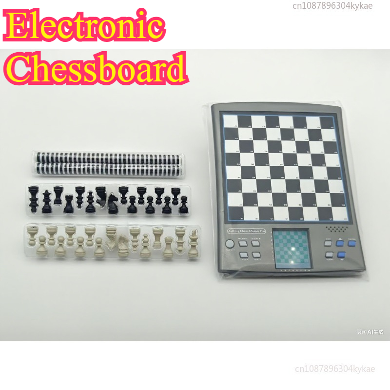 Power Tools Germany - Beginners Schaakcomputer Elektronisch bord met praten