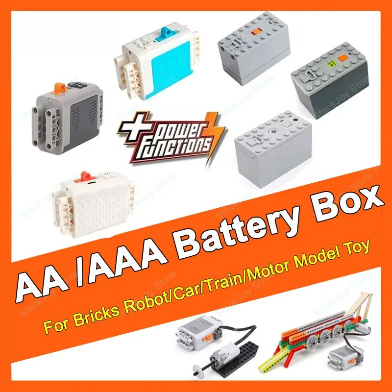 Power Tools Tool Box - MOC Multifunctioneel Power Group Tool Oplaadbare