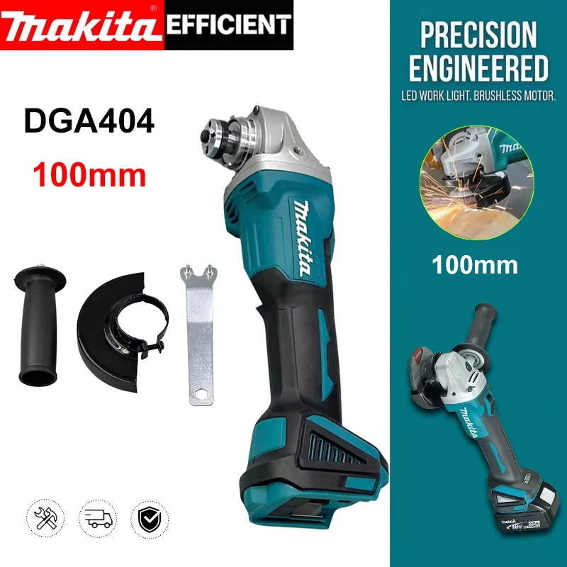 Power Tools Woodworking - Makita DGA404 18V Borstelloze Elektrische Slijptol