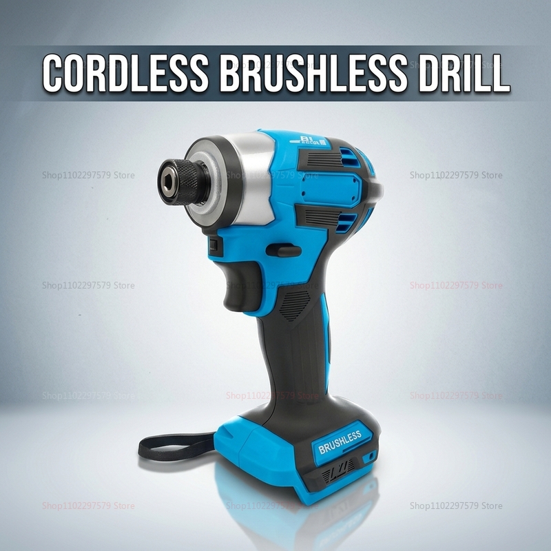 Draadloze borstelloze impactsc - Power Tools Construction recensie en prijs