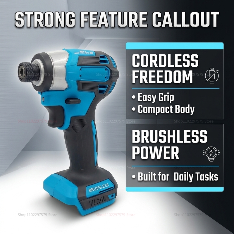 Draadloze borstelloze impactsc - Power Tools Construction recensie en prijs