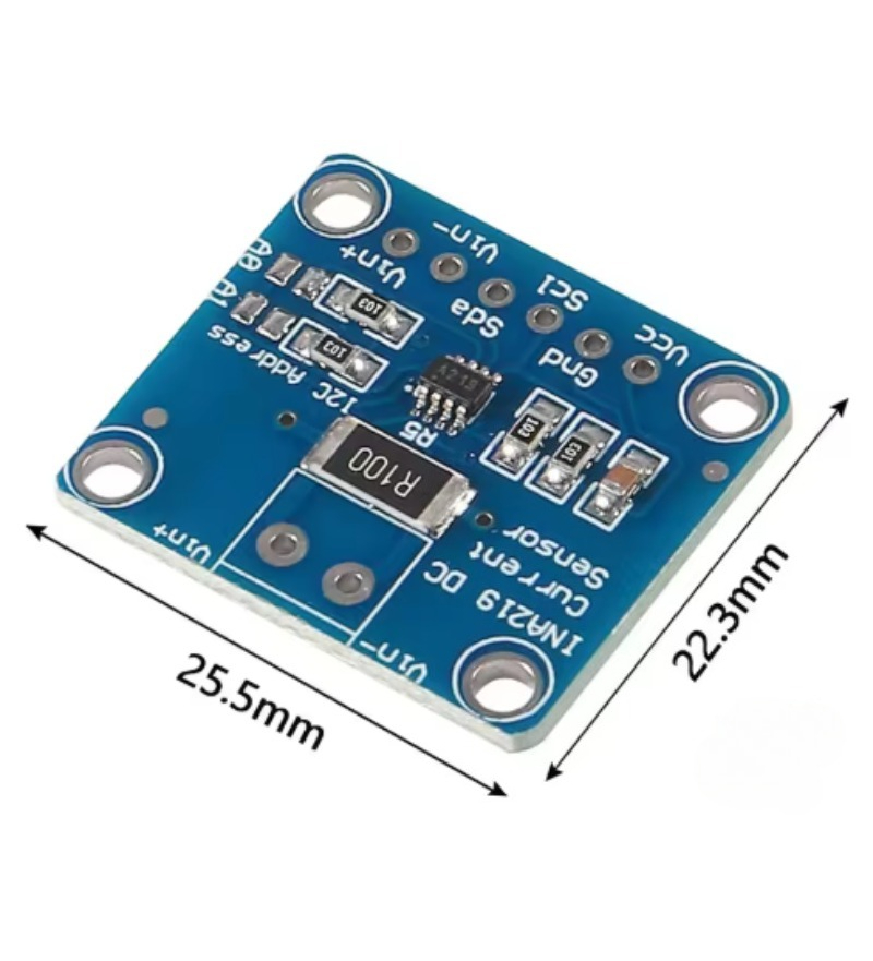 MCU-219 INA219 I2C IIC Zero Dr - Zero Power Tools recensie en prijs