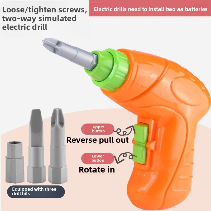Boor- en schroefbouwblok 3D mo - Power Tools Construction recensie en prijs