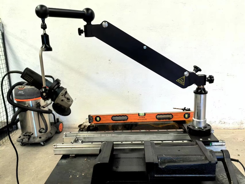 Zero zwaartekracht haakse slij - Zero Power Tools recensie en prijs