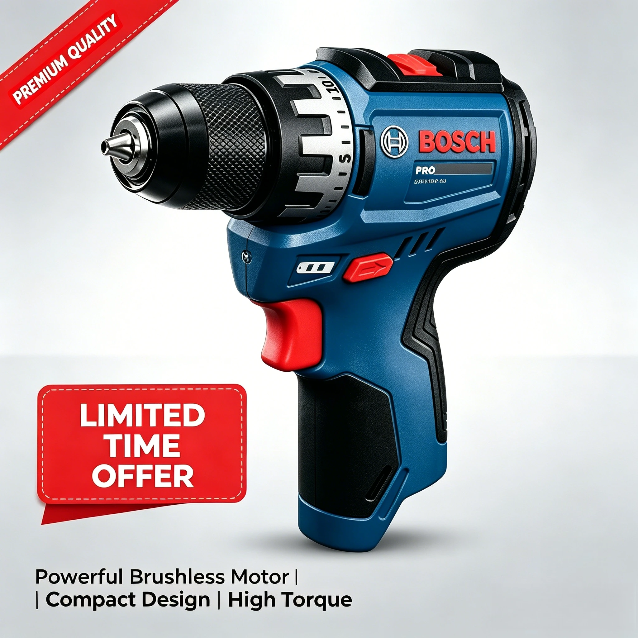 Bosch professionele GSR 12V-31 - Power Tools Woodworking recensie en prijs