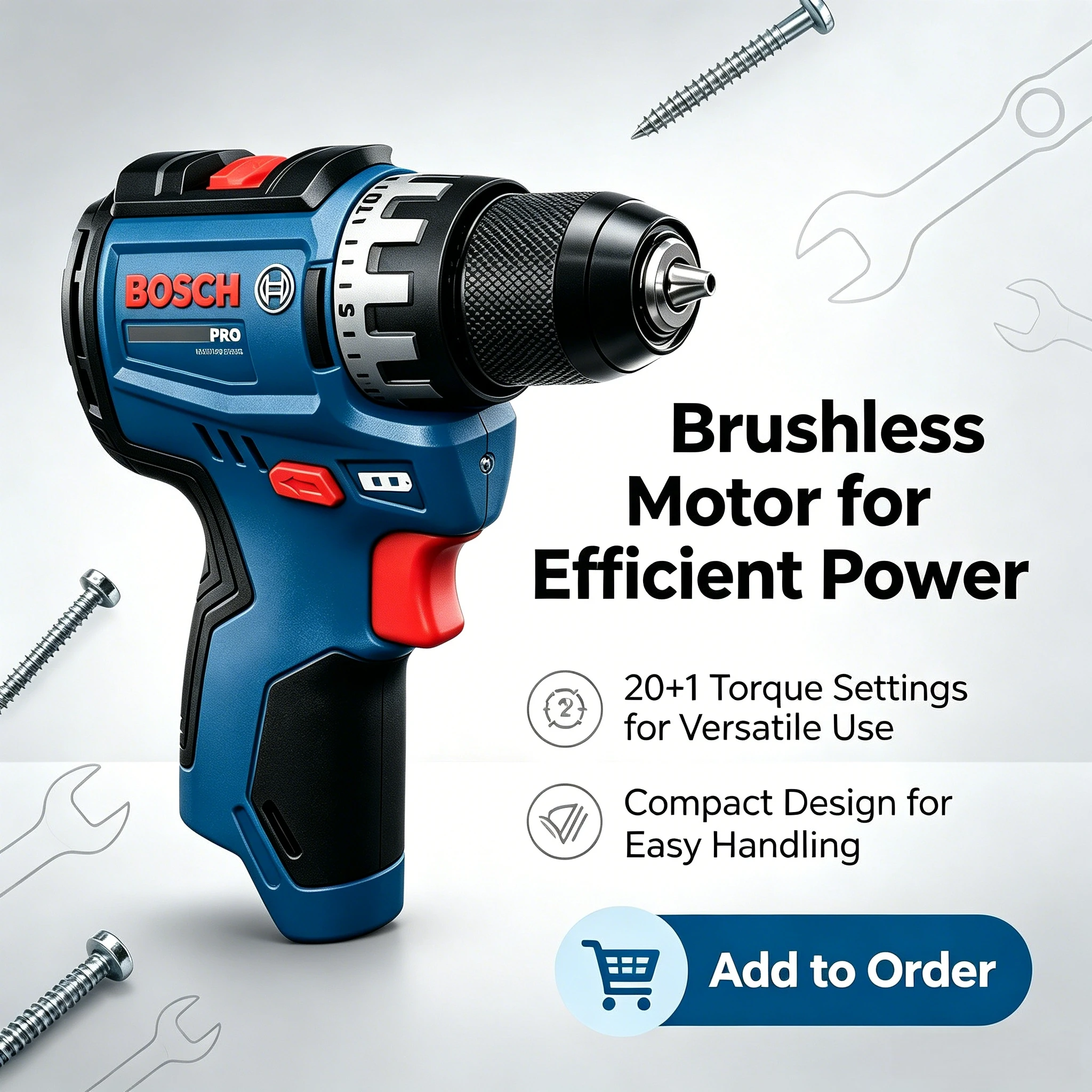 Bosch professionele GSR 12V-31 - Power Tools Woodworking recensie en prijs