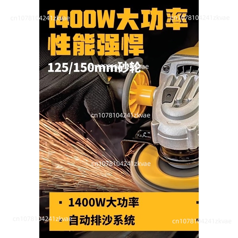 Elektrische haakse slijper 125 - Power Tools Woodworking recensie en prijs