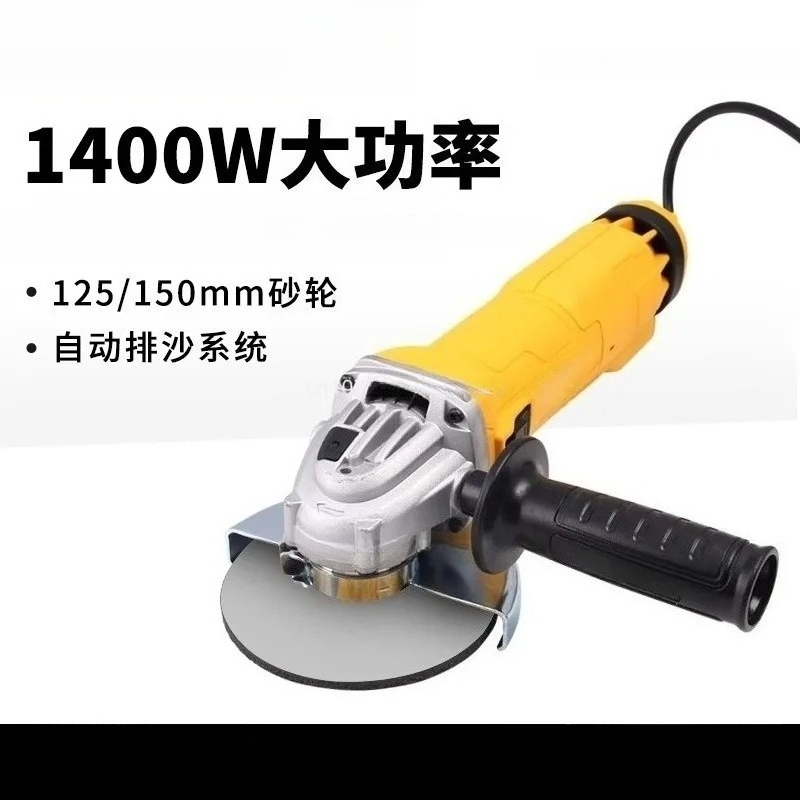 Elektrische haakse slijper 125 - Power Tools Woodworking recensie en prijs