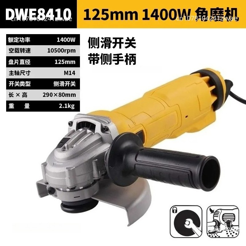 Elektrische haakse slijper 125 - Power Tools Woodworking recensie en prijs