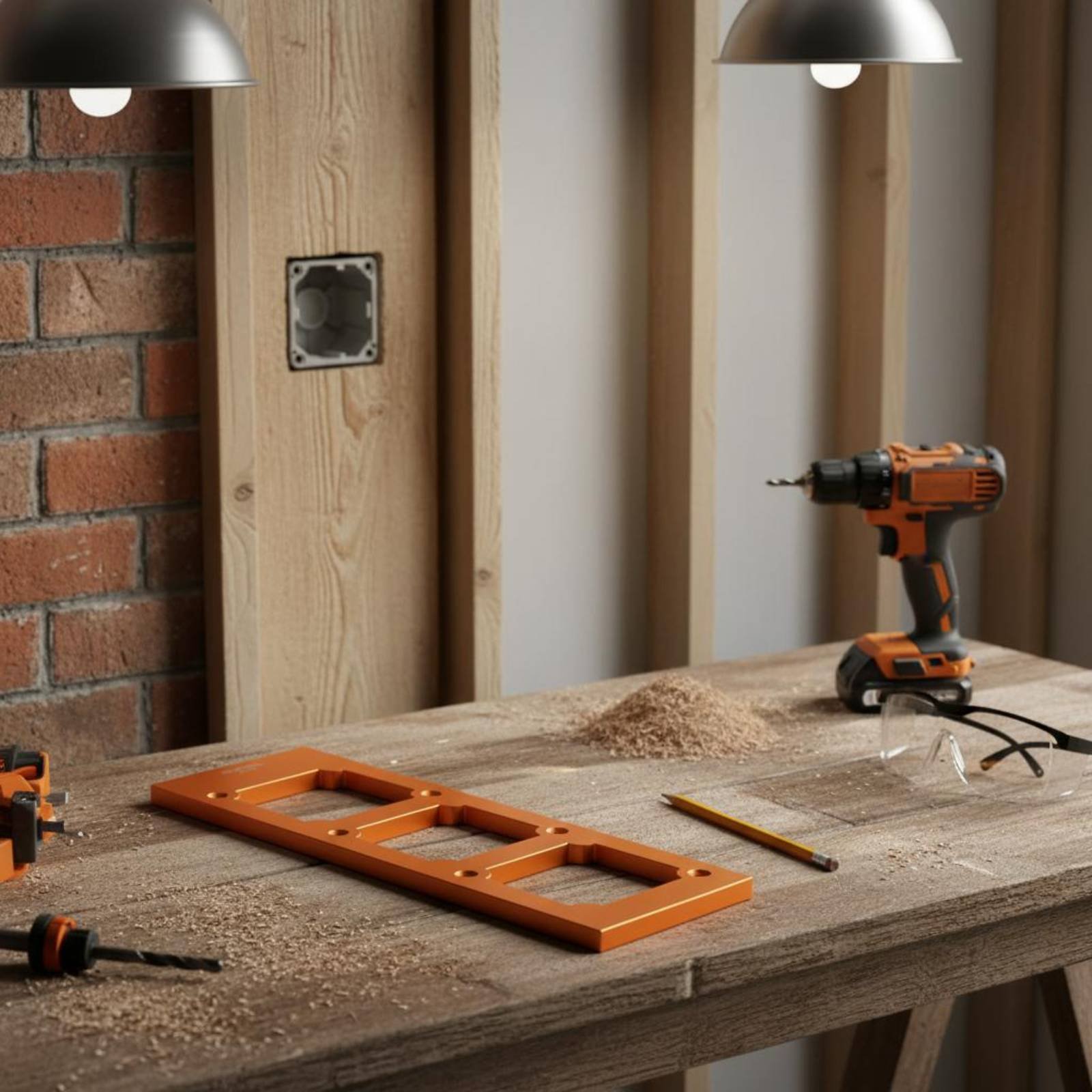 Sjabloon voor stopcontactuitsp - Power Tools Tool Box recensie en prijs