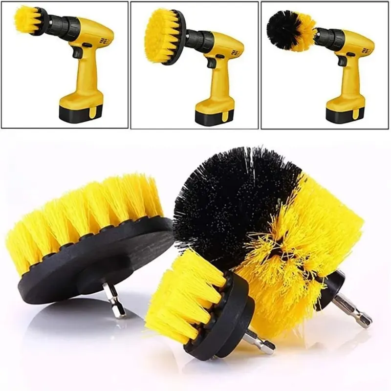 3-delige set boorborstels - Dr - Power Tools Tool Box recensie en prijs