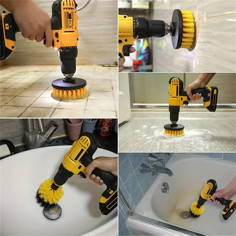 3-delige set boorborstels - Dr - Power Tools Tool Box recensie en prijs