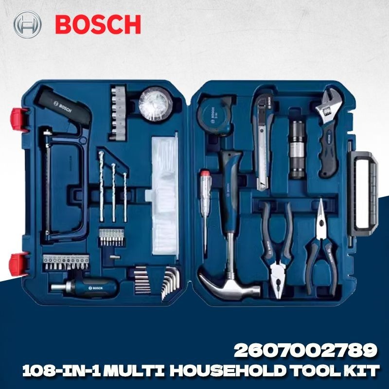 BOSCH 2607002789 108-delige hu - Power Tools Tool Box recensie en prijs