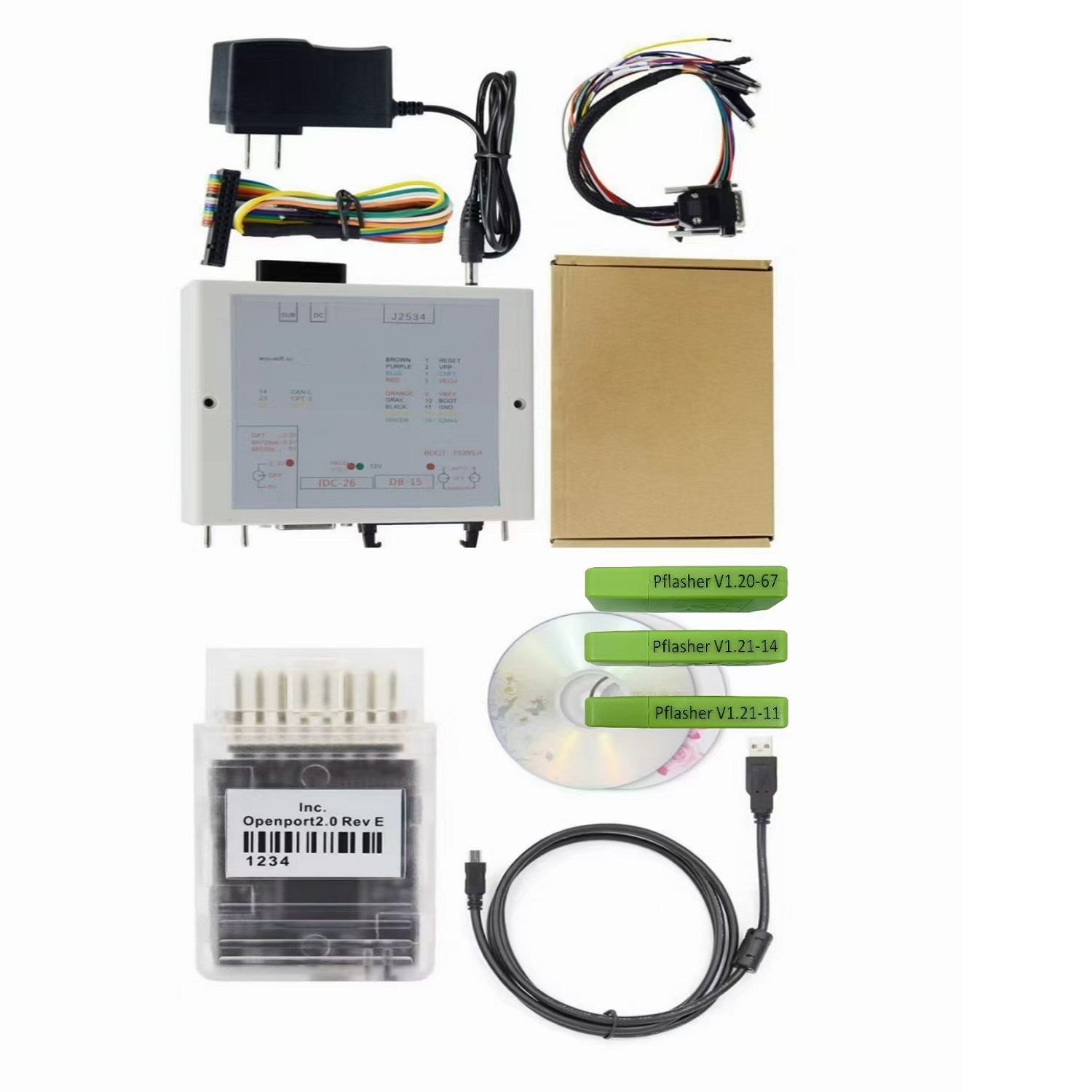 Complete ECU Chip Tuning Tool  - Power Tools Tool Box recensie en prijs