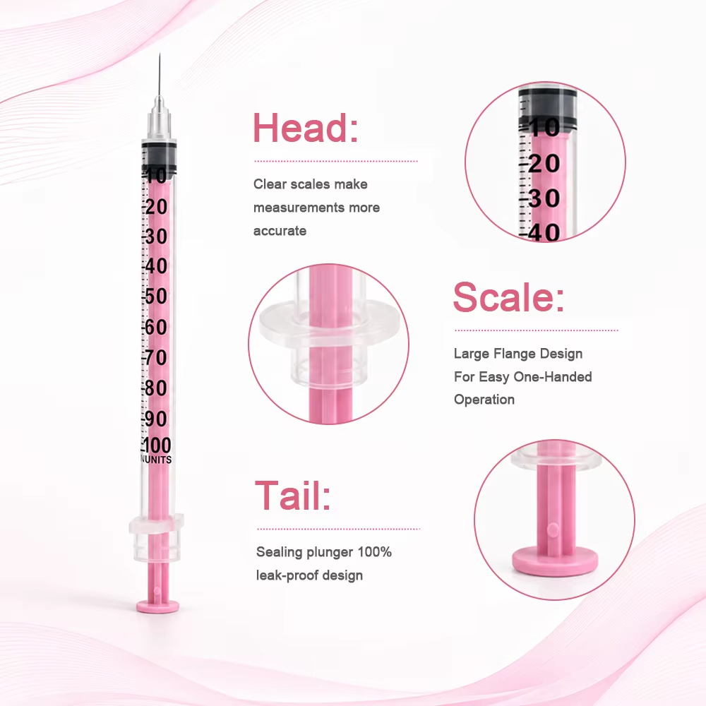100 stuks/doos Beauty 1ml roze - Power Tools Tool Box recensie en prijs
