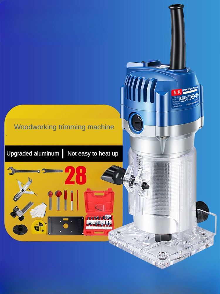 Elektrische gereedschapsset vo - Power Tools Woodworking recensie en prijs