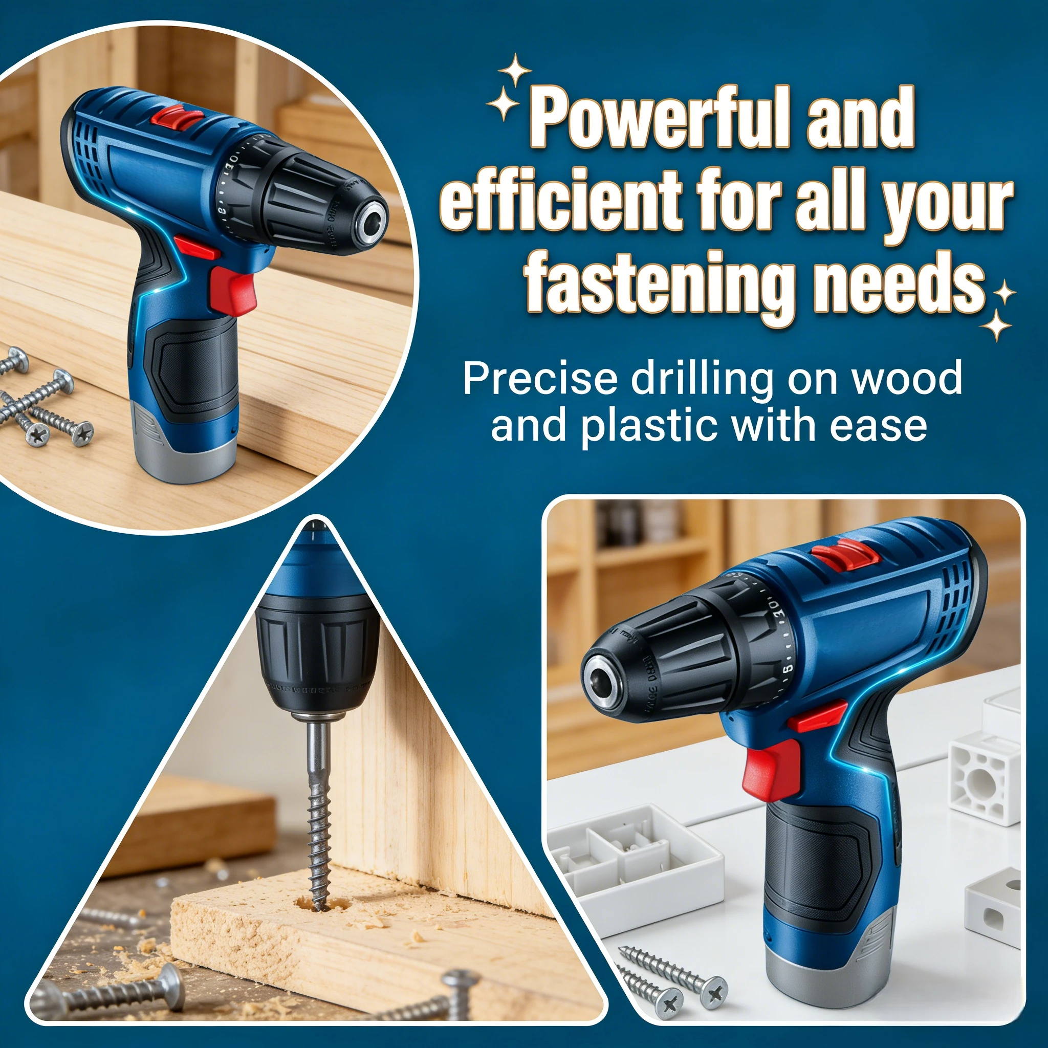 Bosch elektrische boormachine  - Power Tools Tool Box recensie en prijs
