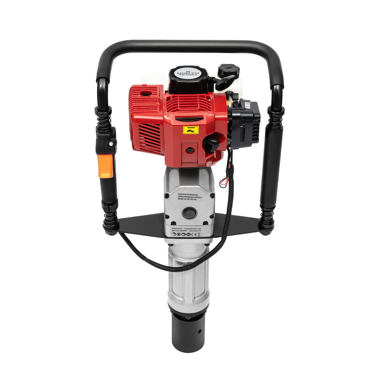52CC 2-takt benzine paalram, 1 - Power Tools Construction recensie en prijs