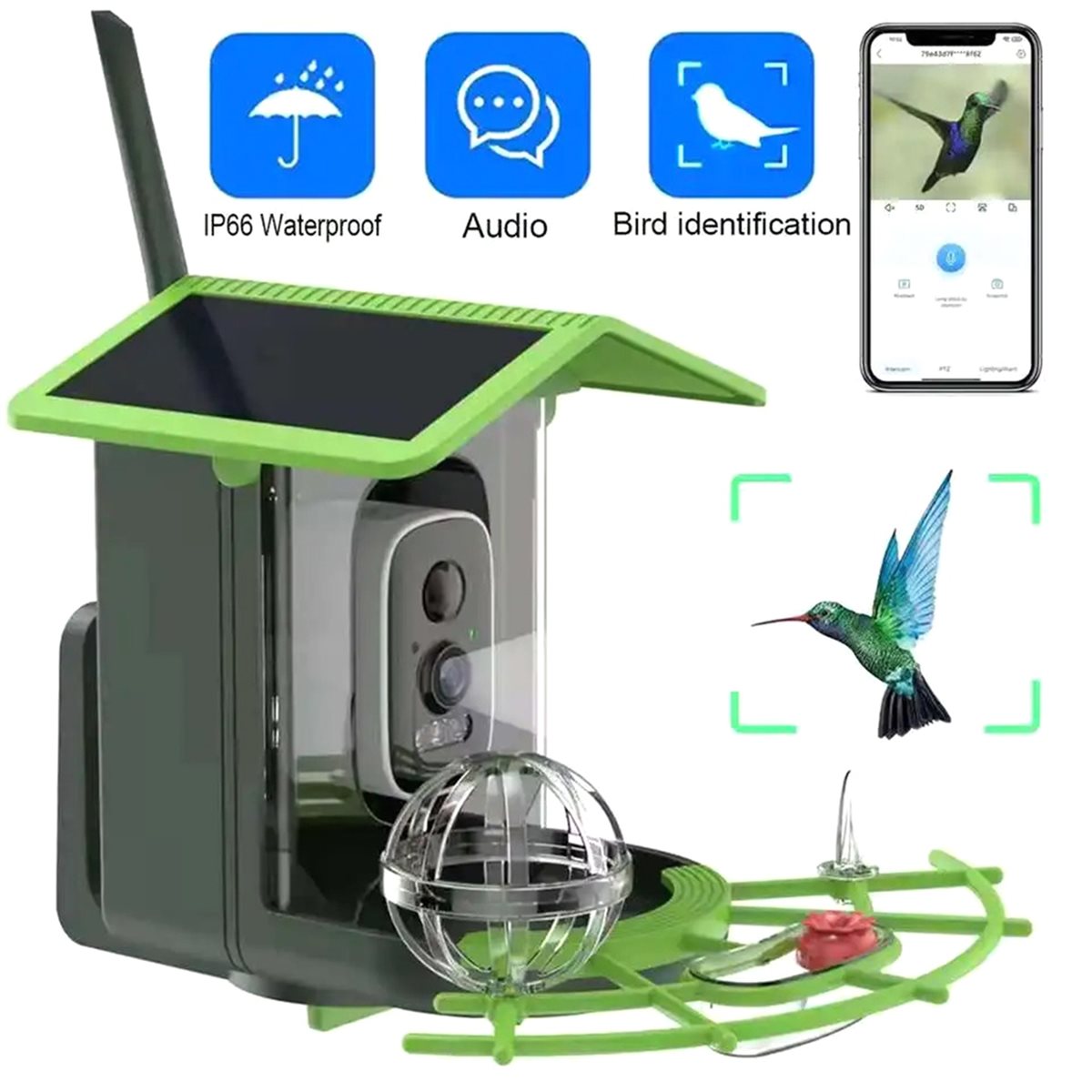 ABPP Smart Bird Feeder Camera  - Power Tools Ai recensie en prijs
