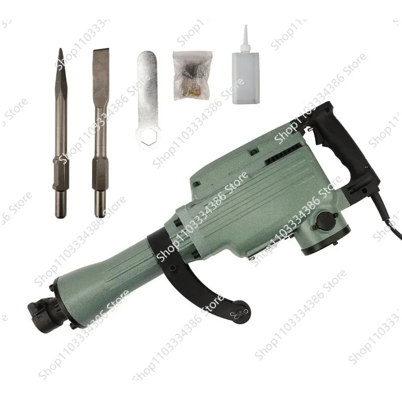 Elektrische sloophamer 1500W 6 - Power Tools Construction recensie en prijs