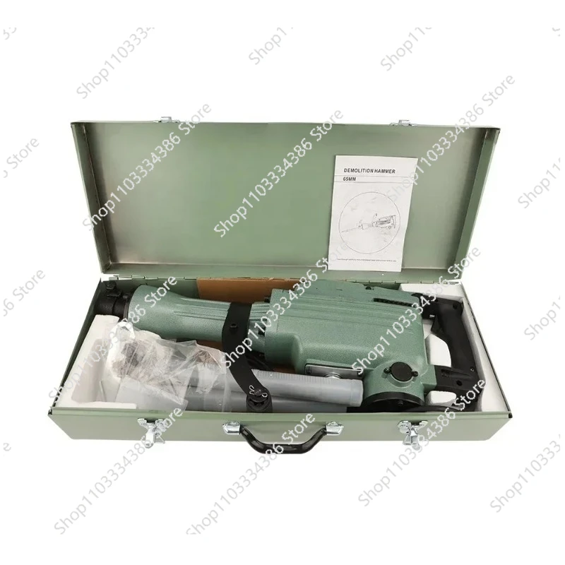 Elektrische sloophamer 1500W 6 - Power Tools Construction recensie en prijs