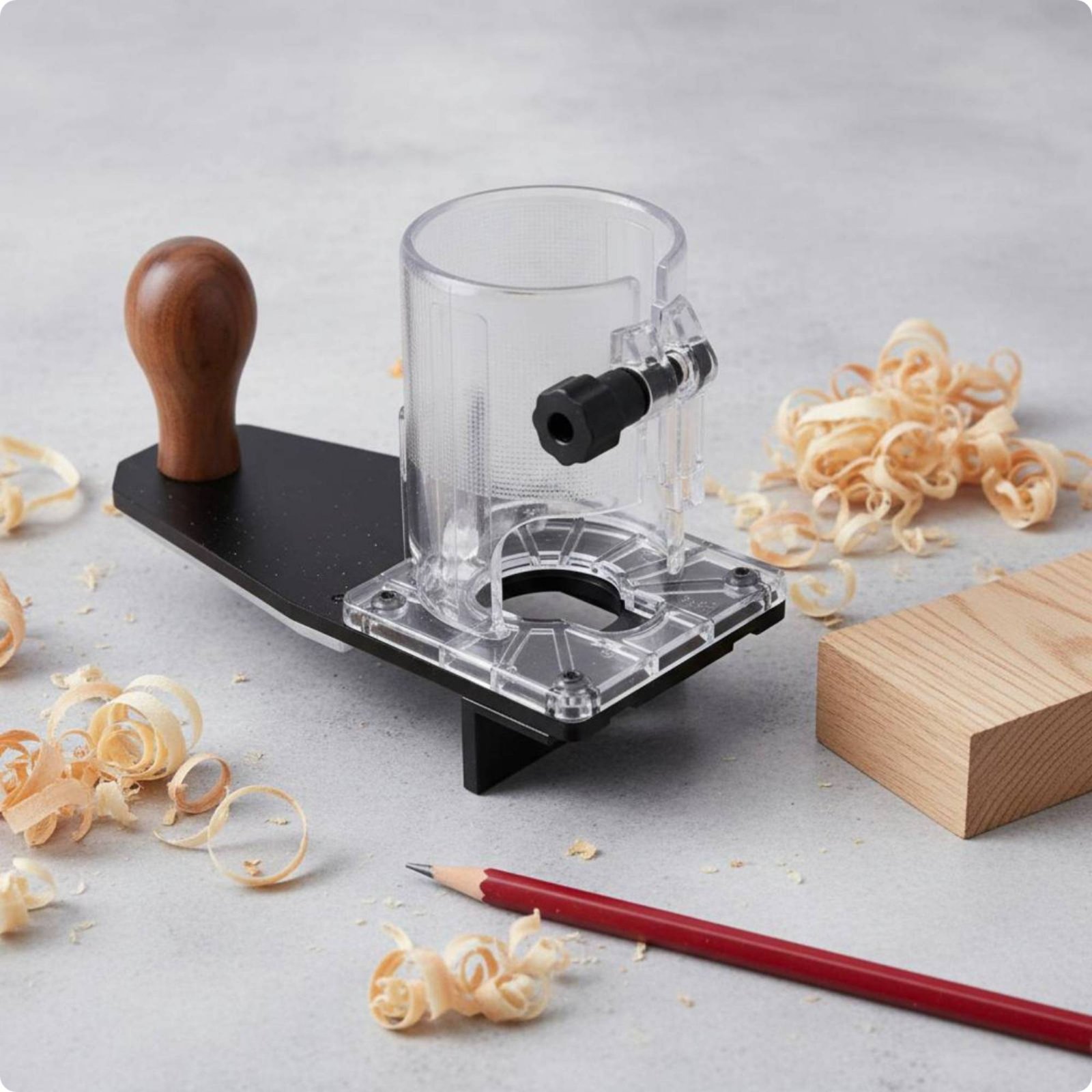 Randafwerking Basis voor langd - Power Tools Woodworking recensie en prijs