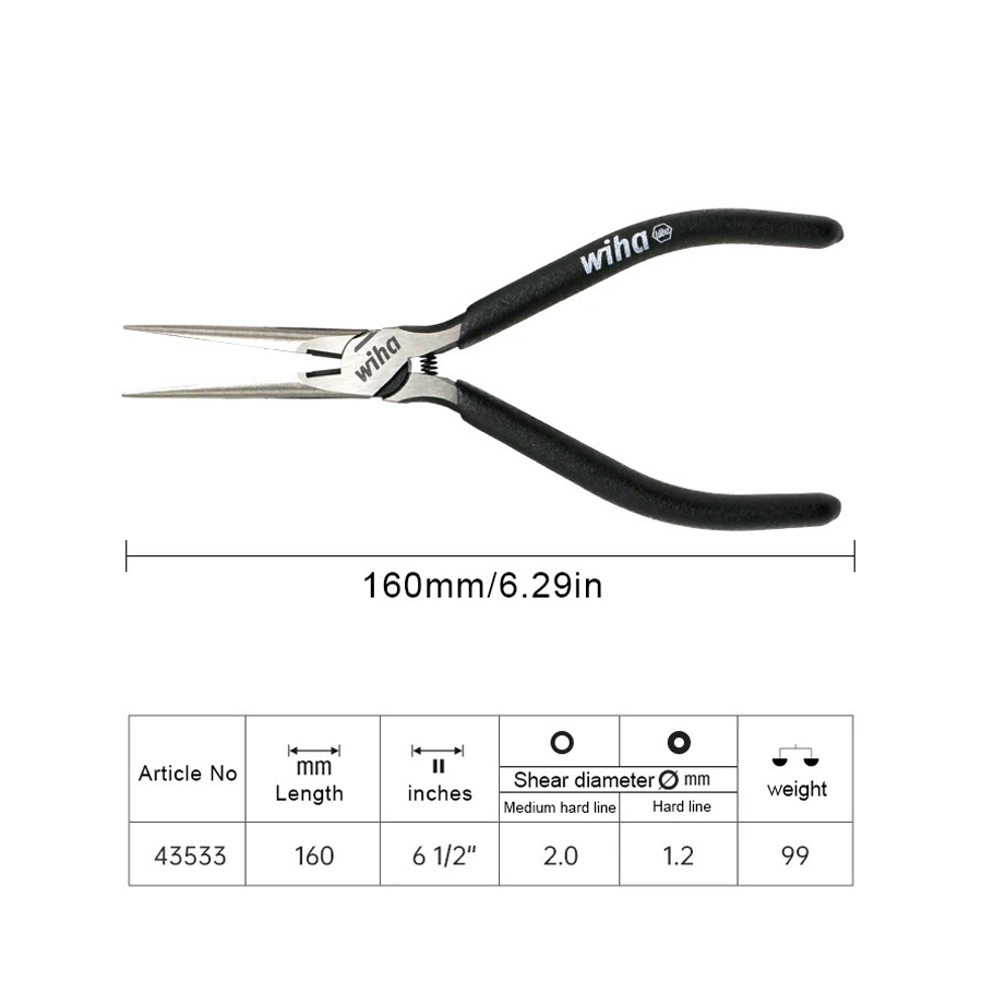 WIHA 1 Stuks Snip Neustang Lan - Power Tools Germany recensie en prijs