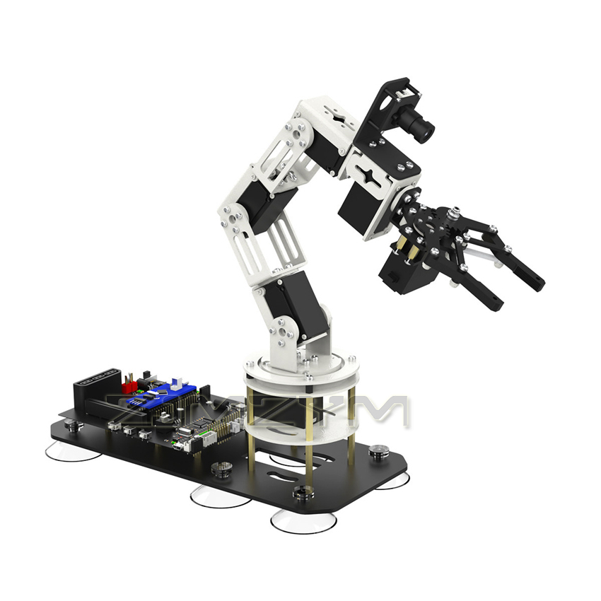 DOFBOT SE Robotarm AI Vision R - Power Tools Ai recensie en prijs