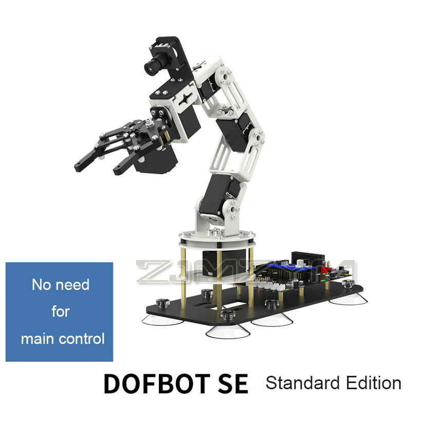 DOFBOT SE Robotarm AI Vision R - Power Tools Ai recensie en prijs