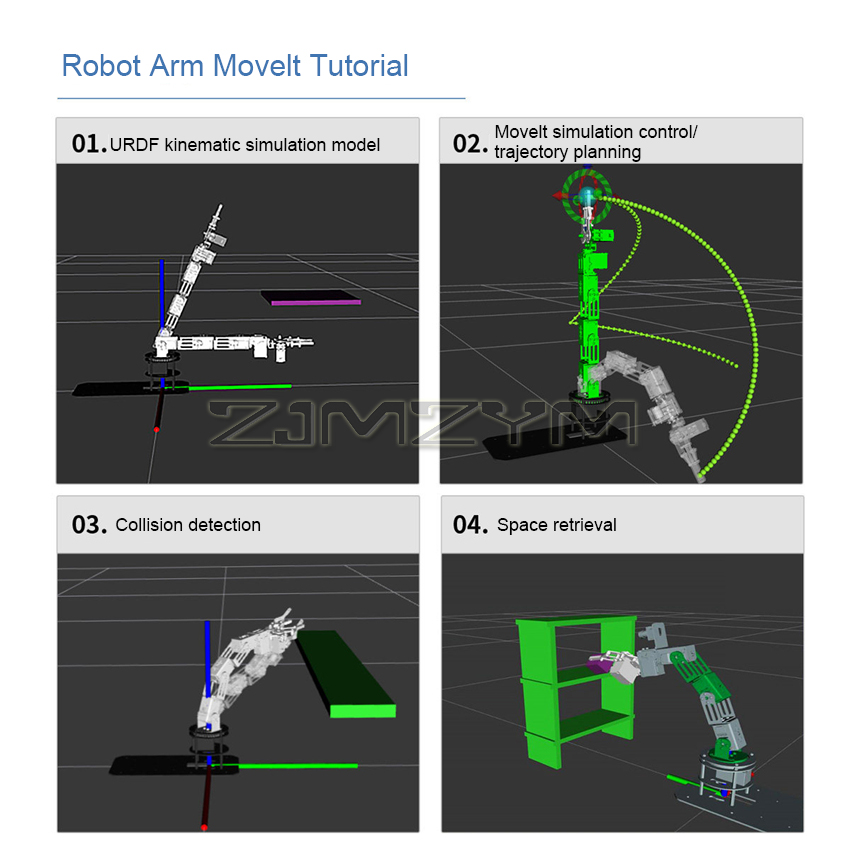 DOFBOT SE Robotarm AI Vision R - Power Tools Ai recensie en prijs