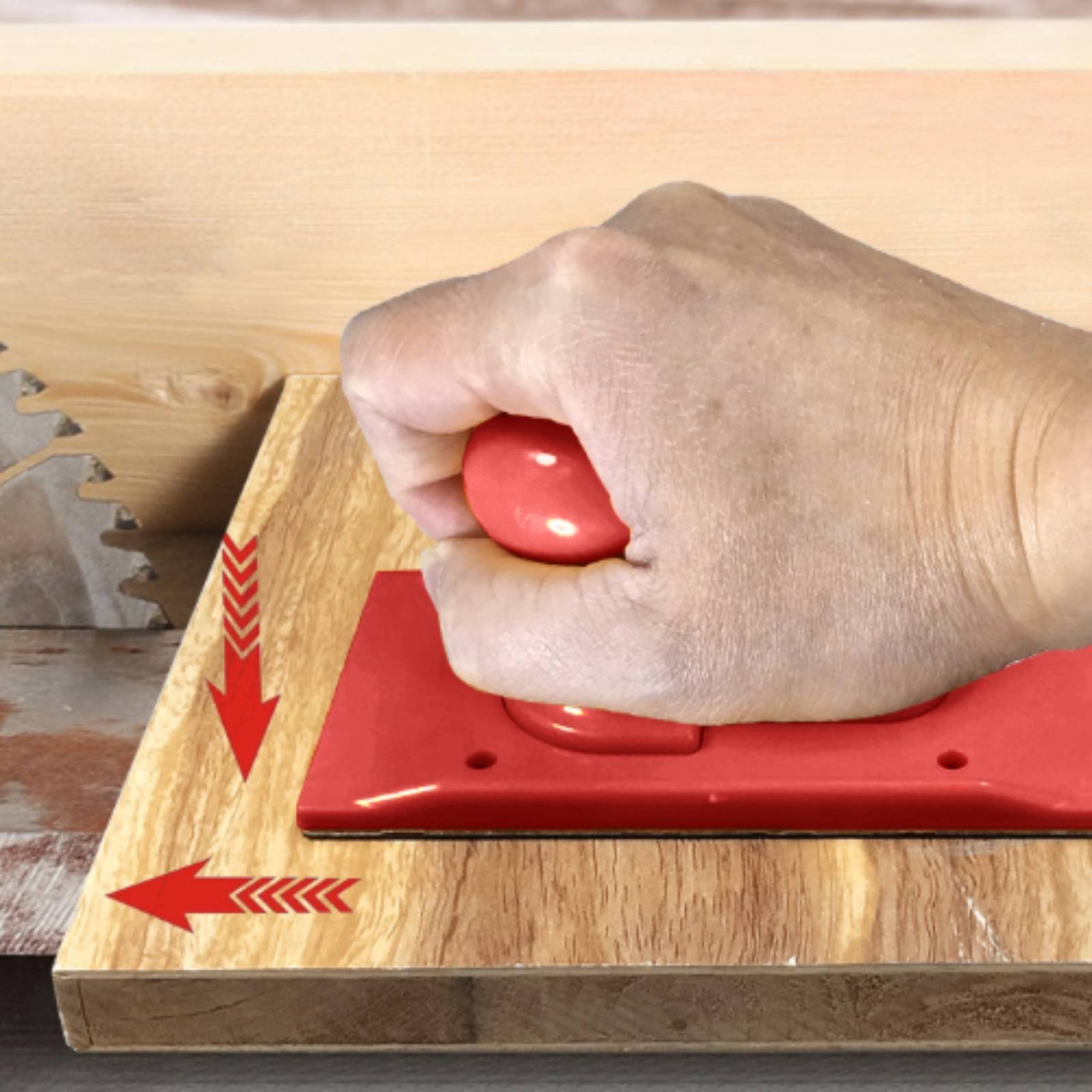 2 stuks Houtbewerkingsduwblok  - Power Tools Woodworking recensie en prijs