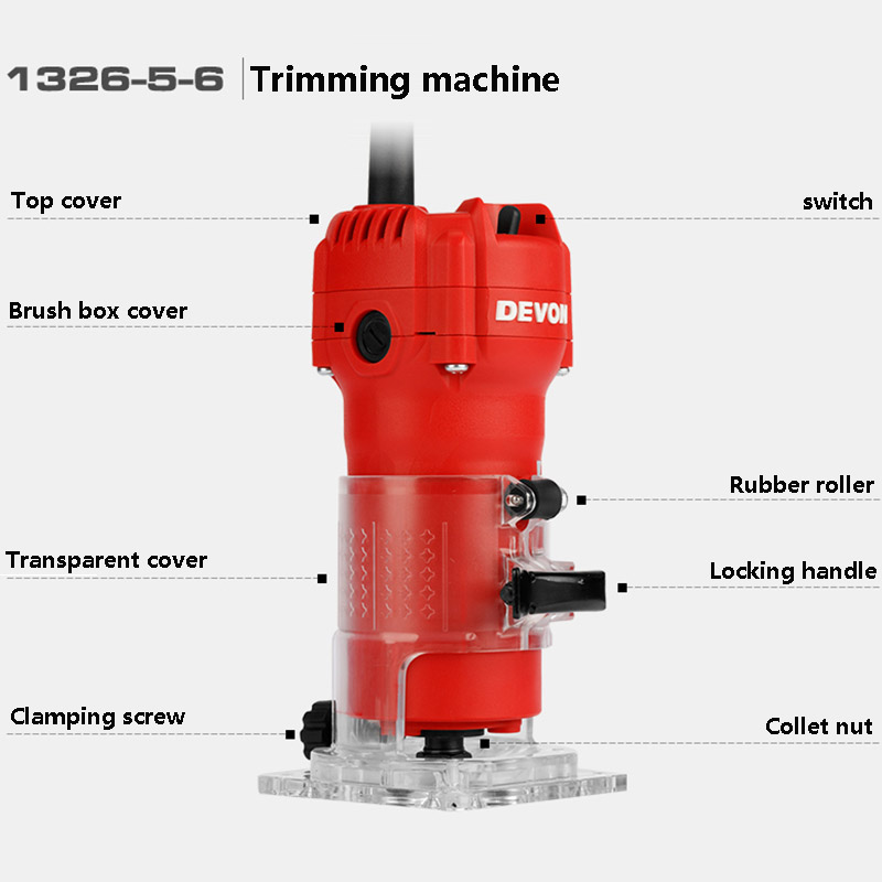 220V Wood Router Machine Woodw - Power Tools Woodworking recensie en prijs