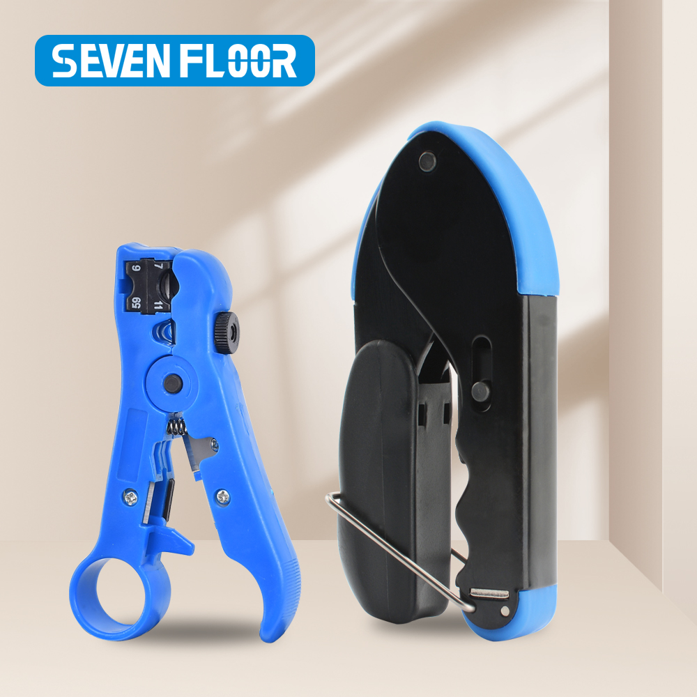 RG6 RG59 Coax Crimping Tool Ki - Power Tools Germany recensie en prijs