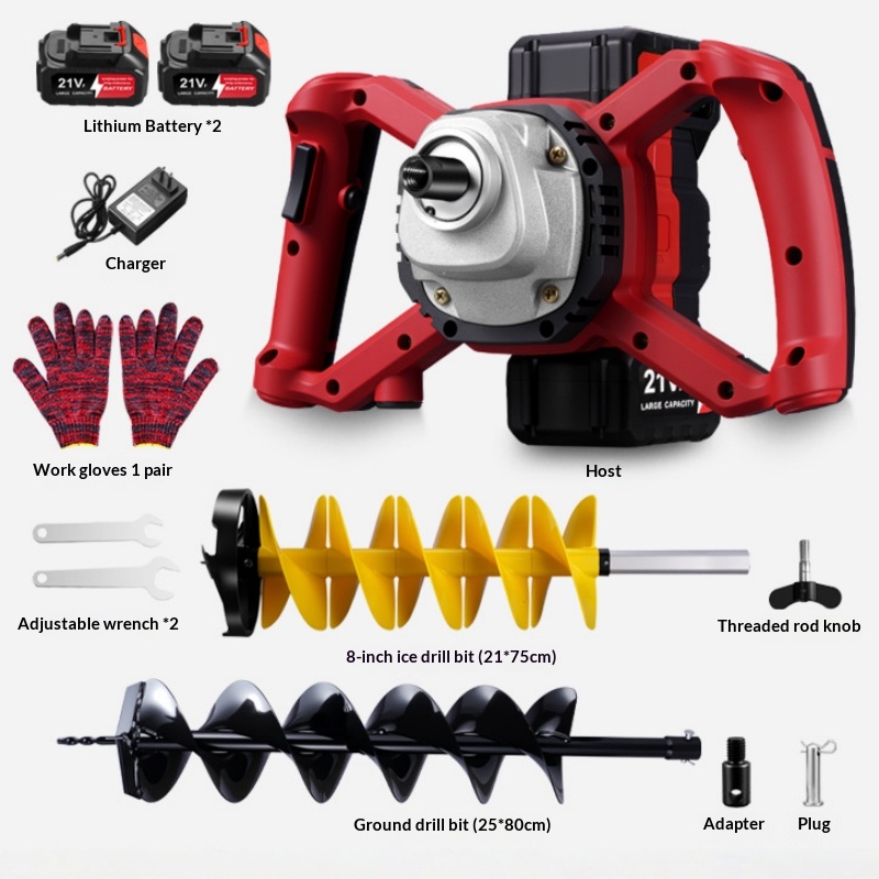 21v lithiumbatterij elektrisch - Power Tools Construction recensie en prijs