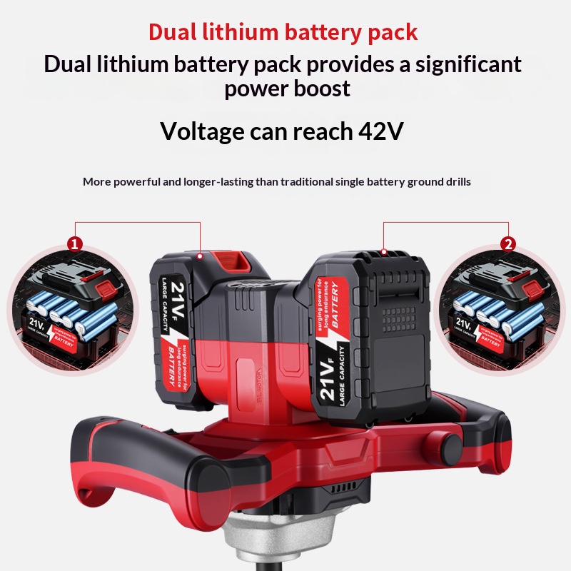 21v lithiumbatterij elektrisch - Power Tools Construction recensie en prijs
